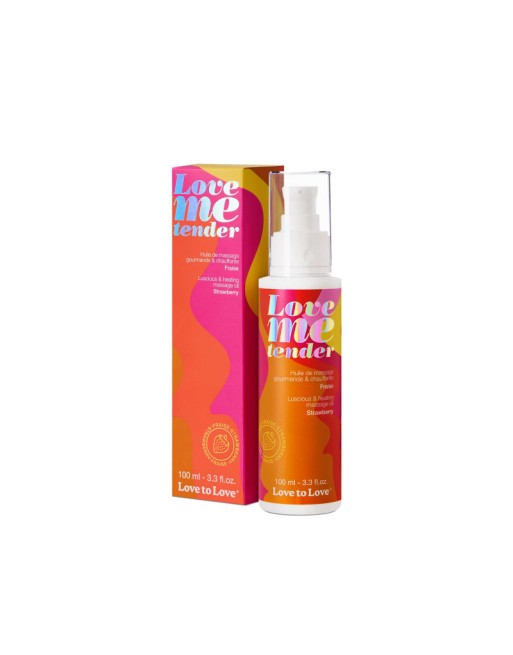 Love Me Tender Fraise 100ML Love Me Tender Fraise 100ML
