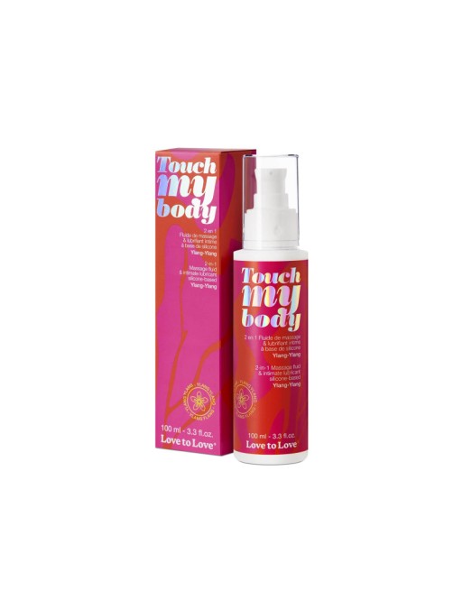 Touch My Body Ylang Ylang 100ML Touch My Body Ylang Ylang 100ML