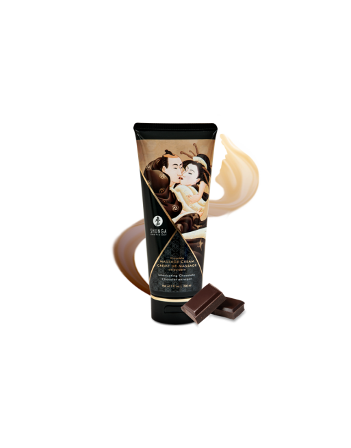 Crème de Massage délectable - Chocolat enivrant Crème de Massage délectable - Chocolat enivrant