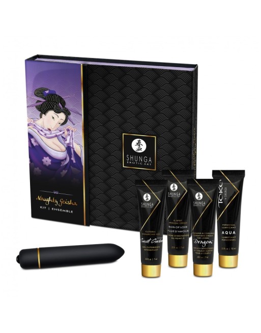 ENSEMBLE GEISHA COQUINE NAUGHTY ENSEMBLE GEISHA COQUINE NAUGHTY