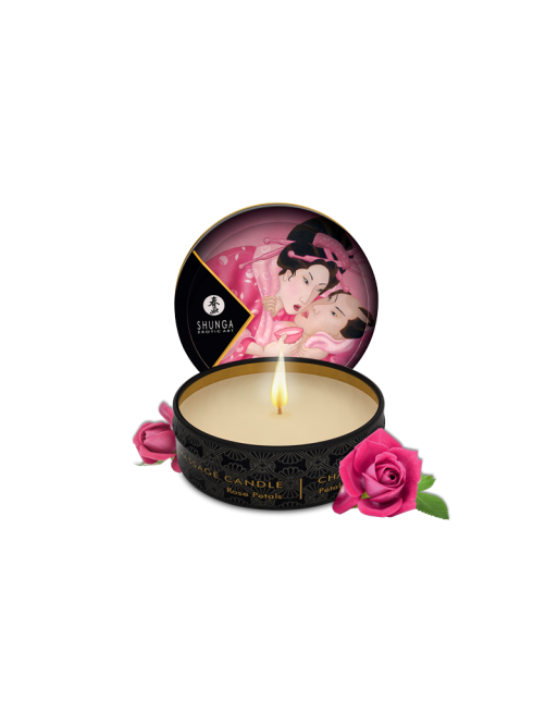 Mini bougie de massage - Aphrodisia Rose Mini bougie de massage - Aphrodisia Rose