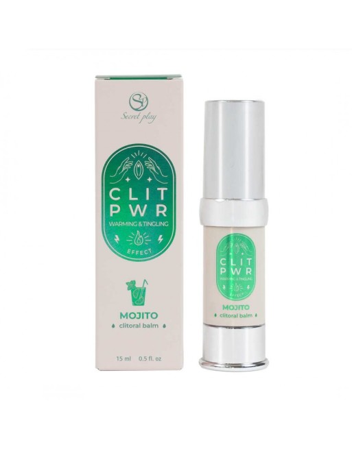 CLIT PWR - Baume clitoridien Mojito CLIT PWR - Baume clitoridien Mojito