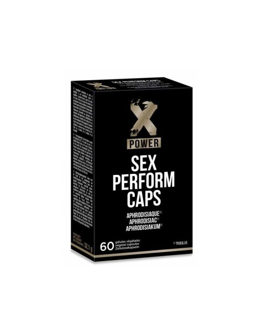 Sex Perform caps - 60 gélules Sex Perform caps - 60 gélules