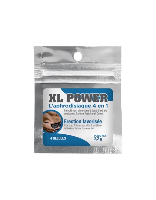 XL Power Homme - 4 gélules XL Power Homme - 4 gélules