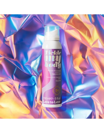 Tickle My Body Noix de coco - 150 ml