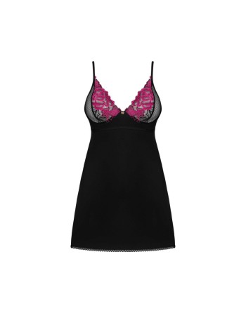 Rosenty nuisette et string - Noire