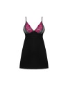 Rosenty nuisette et string - Noire