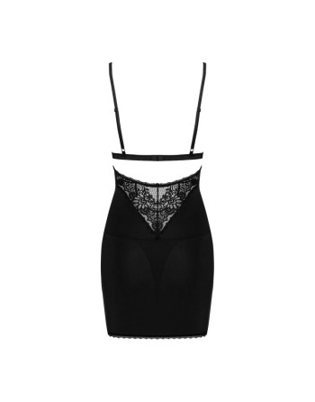 Maderris nuisette et String - Noire