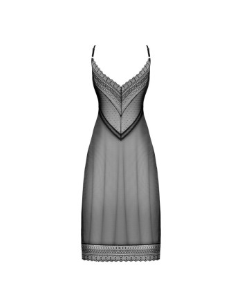 Estiqua nuisette longue noir