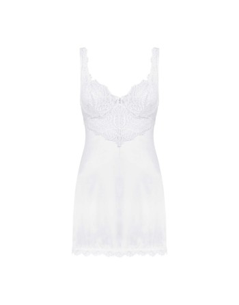 Amor Blanco Nuisette et string - Blanc