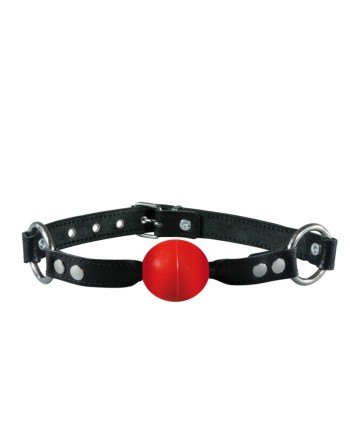 Baillon boule Noir boule rouge