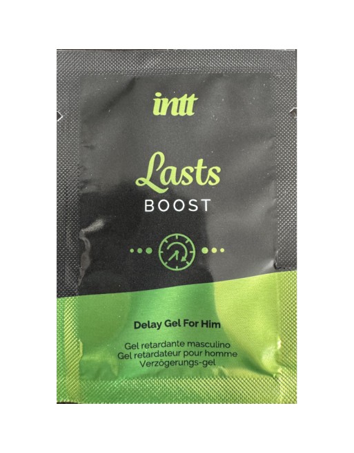 Echantillon Lasts - Gel prolongateur et retardateur 2ml