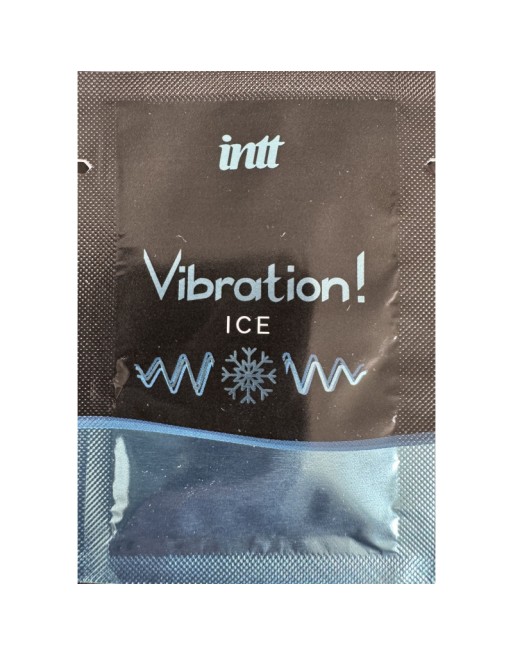 Echantillon Vibration Ice ! Vibrateur liquide effet froid 2ml