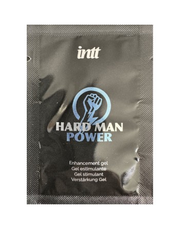 Echantillon Hard man power - Puissant gel d'excitation pour lui 2ml