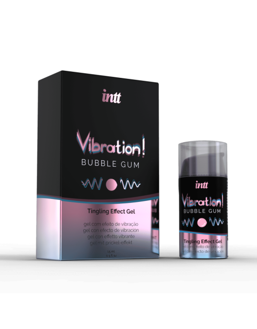 Vibration Bubble Gum ! Vibrateur liquide
