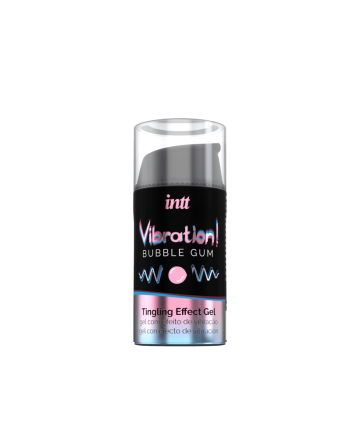 Vibration Bubble Gum ! Vibrateur liquide