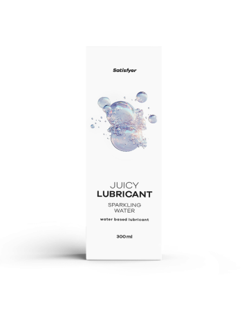 Lubrifiant à base d'eau - Eau pétillante 300 ml