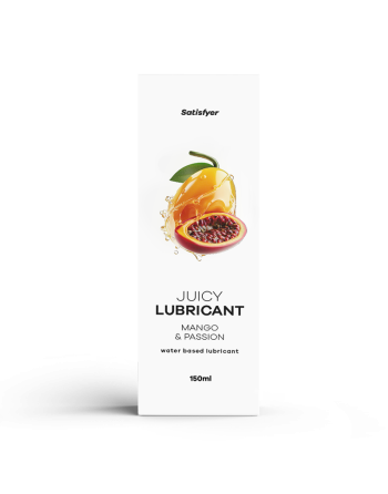 Lubrifiant à base d'eau - Mangue et passion 300 ml