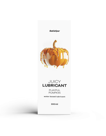 Lubrifiant à base d'eau - Citrouille épicée 300 ml