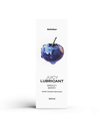 Lubrifiant à base d'eau - Myrtille 300 ml
