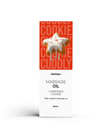 Huile de massage haute qualité - Cookie de Noël 250ml