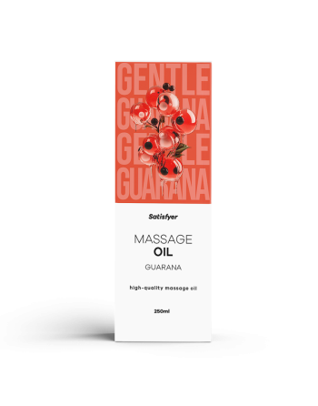 Huile de massage haute qualité - Guarana 250ml