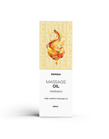 Huile de massage haute qualité - Effet chaud 250ml