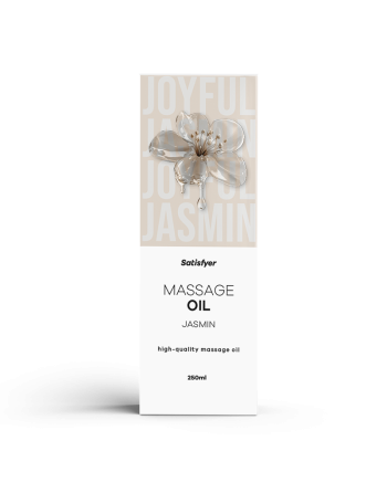 Huile de massage haute qualité - Jasmin 250ml