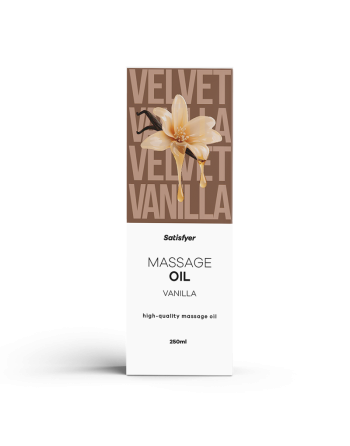 Huile de massage haute qualité - Vanille 250ml