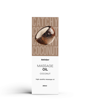 Huile de massage haute qualité - Noix de coco 250ml