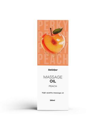 Huile de massage haute qualité - Pêche 250ml