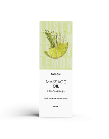 Huile de massage haute qualité - Citron vert 250ml