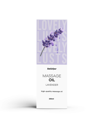 Huile de massage haute qualité - Lavande 250ml