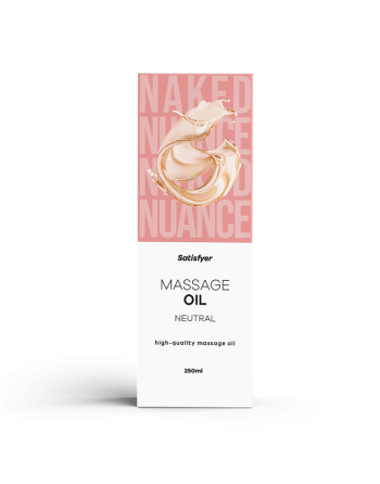 Huile de massage haute qualité - Neutre 250ml