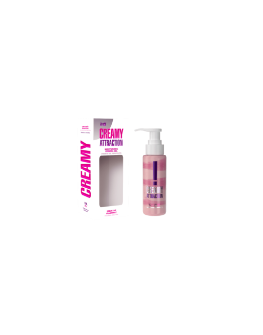 Creamy attraction Seduction - Crème et gel de massage embrassable parfum aphrodisiaque