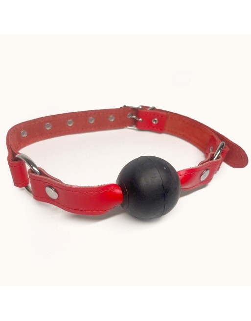 Baillon boule Rouge boule Noire Baillon boule Rouge boule Noire