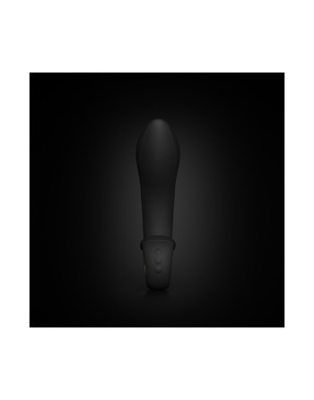 Vibromasseur gonflant Deep Expand - Noir et Or
