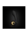 Vibromasseur gonflant Deep Expand - Noir et Or
