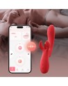 FORTEXA - Vibromasseur à doigt oscillant pour le citoris et le point G avec contrôle via une application 