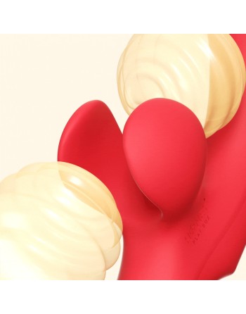 FORTEXA - Vibromasseur à doigt oscillant pour le citoris et le point G avec contrôle via une application 