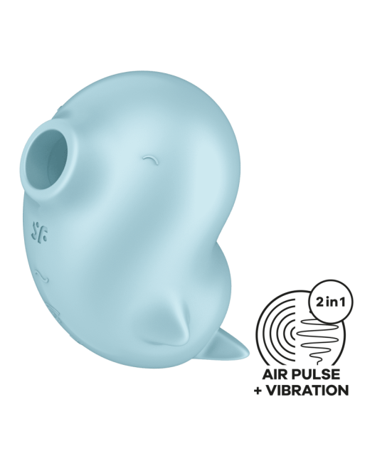 Sassy Seal - Air pulse et vibration