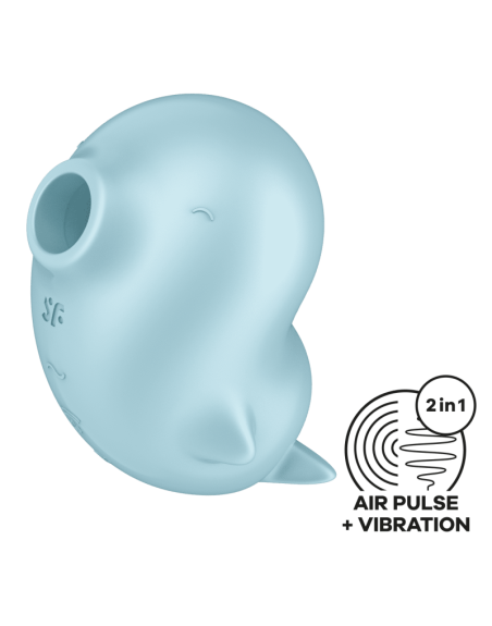 Sassy Seal - Air pulse et vibration