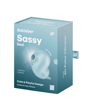 Sassy Seal - Air pulse et vibration