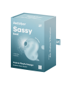 Sassy Seal - Air pulse et vibration