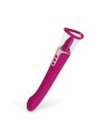 Succion - Vibromasseur 3 en 1 vibrant, léchant et Aspirant
