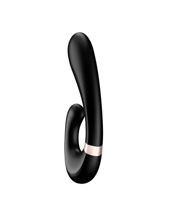 Heat Wave Connect App - Noir Stimulateur clitoridien et Vibromasseur point G Satisfyer 