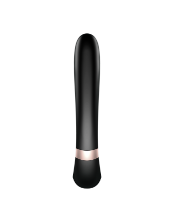 Heat Wave Connect App - Noir Stimulateur clitoridien et Vibromasseur point G Satisfyer 