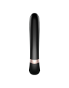 Heat Wave Connect App - Noir Stimulateur clitoridien et Vibromasseur point G Satisfyer 