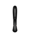 Heat Wave Connect App - Noir Stimulateur clitoridien et Vibromasseur point G Satisfyer 