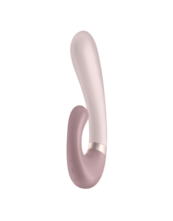 Heat Wave Connect App - Mauve Stimulateur clitoridien et Vibromasseur point G Satisfyer 